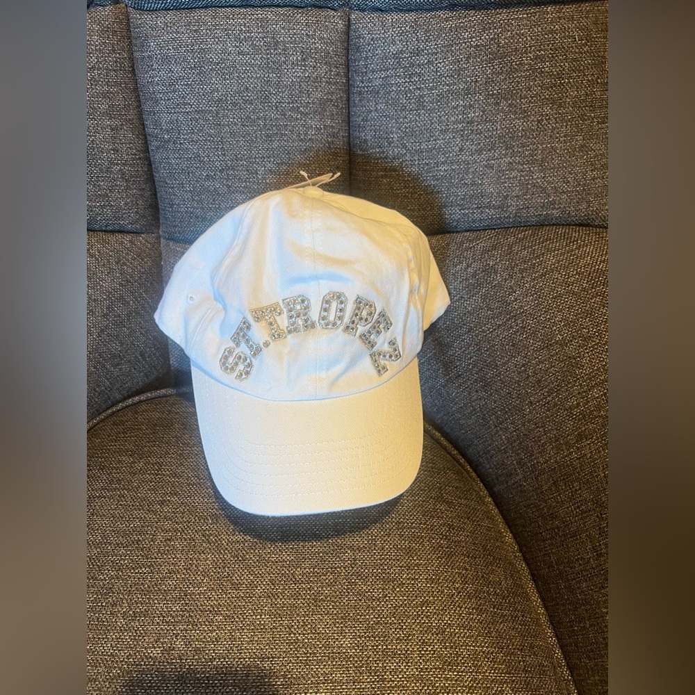 White St. Tropez Cap